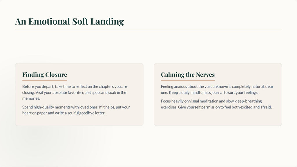 The Soft Landing