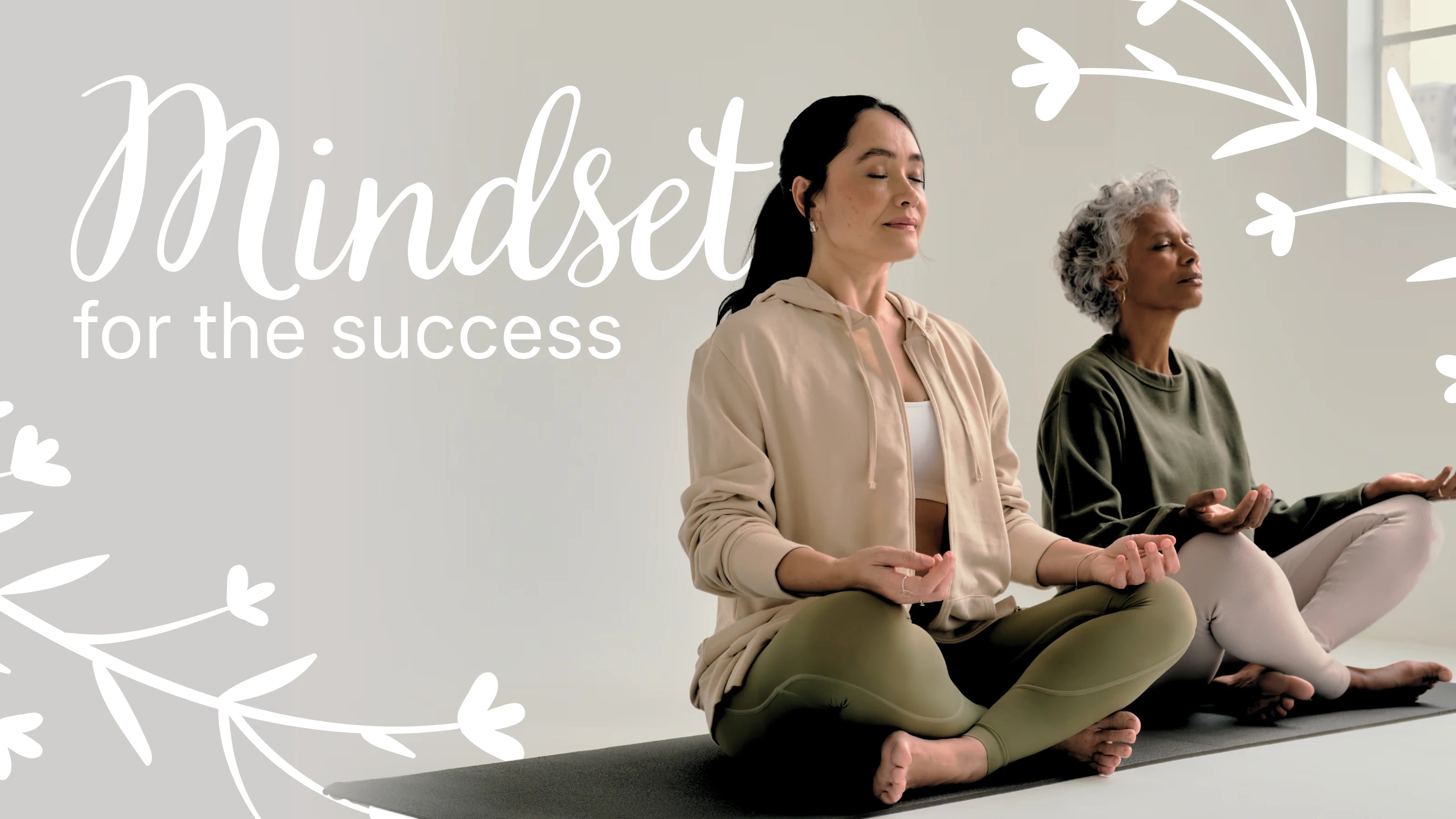 Mindset Hero Banner - mindset